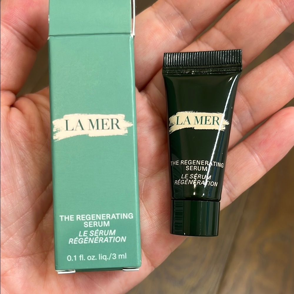 La Mer The Regenerating Serum 3ml brand new serum in box